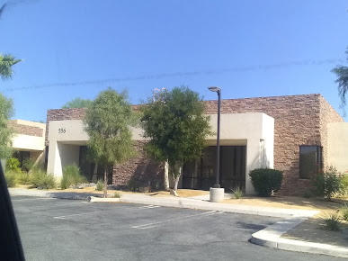 Oficina de impuestos del IRS en Palm Springs