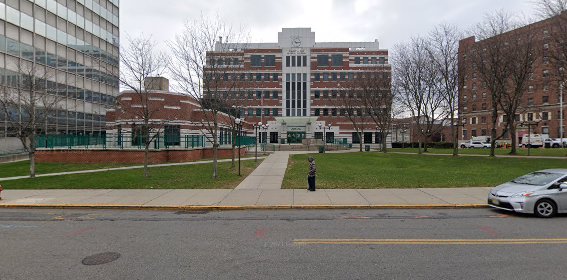 IRS tax office in Paterson