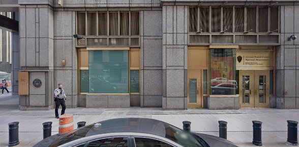 Oficina de impuestos del IRS en Nueva York (centro)