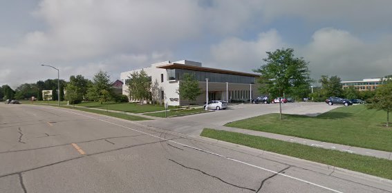 Oficina de impuestos del IRS en Madison